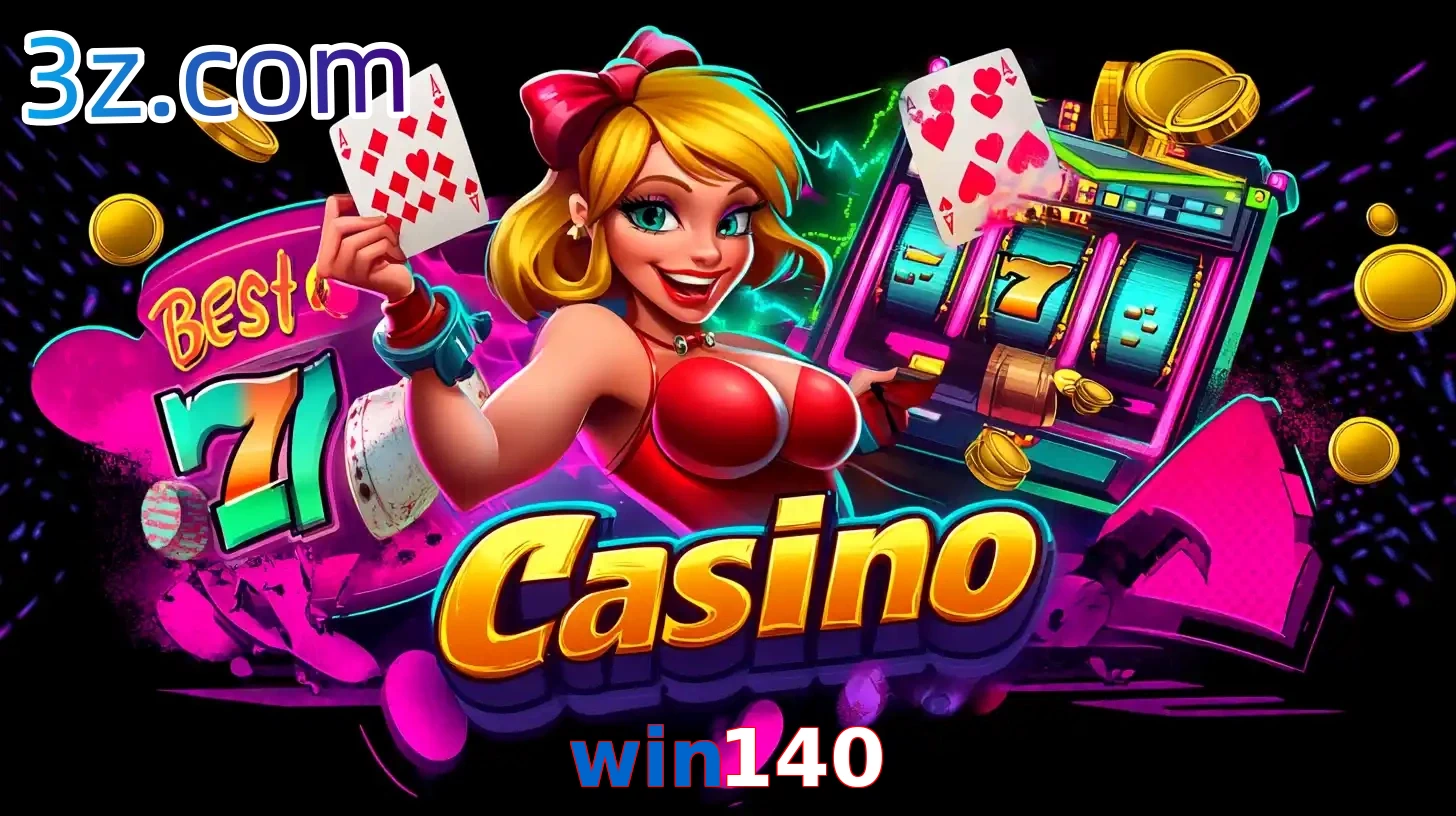 win140 Slots online e pôquer de cassino online com crupiê ao vivo