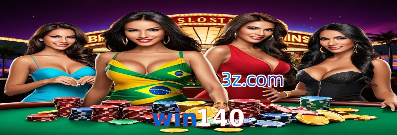 win140 jogos de cassino com dealer ao vivo