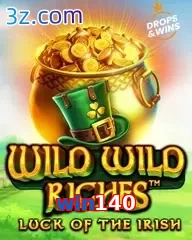 win140 slots online luck of the Irish